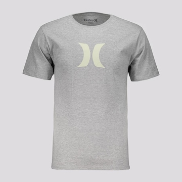 Camiseta Hurley Icon Logo - Masculina