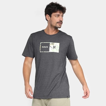 Camiseta Hurley Aloha Box - Masculina