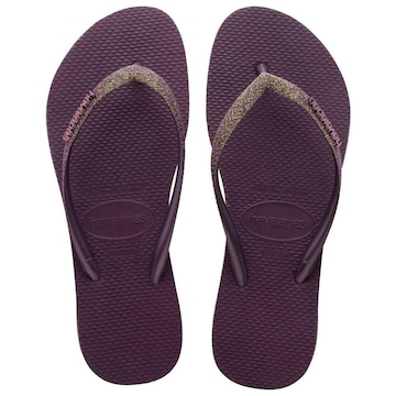 Sandália Havaianas Slim Sparkle II - Masculina