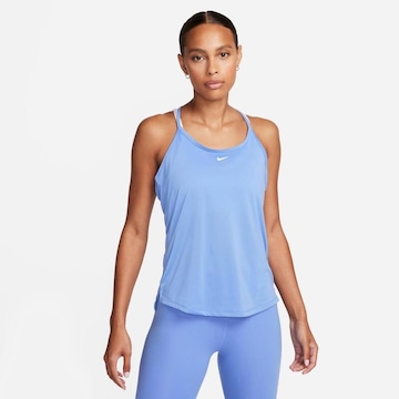 Camiseta Regata Nike Dri-Fit One Elastika - Feminina