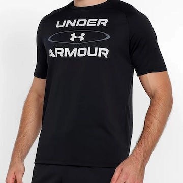 Camiseta Under Armour Tech 2.0 Wm Gp Ss Brz - Masculina