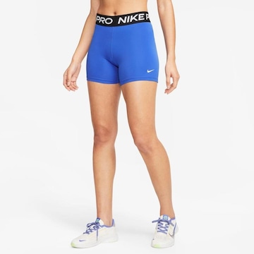 Nike blue best sale shorts womens