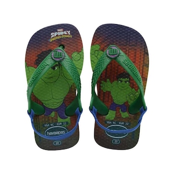 Chinelo Havaianas Baby Marvel - Infantil