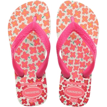 Chinelo Havaianas Kids Flores - Infantil