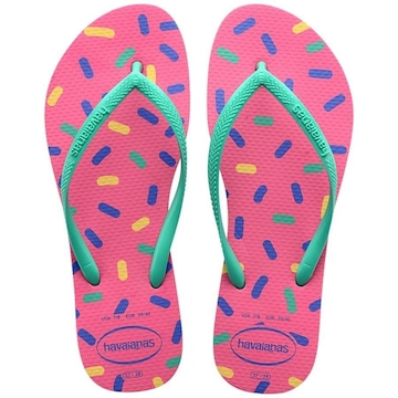 Chinelo Havaianas Slim Harmony - Feminino