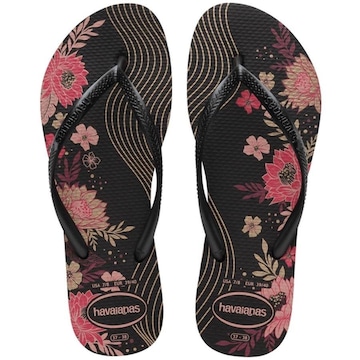 Chinelo Havaianas Slim Organic - Feminino