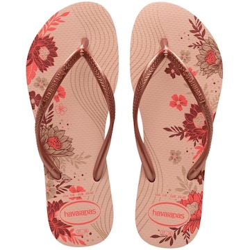 Chinelo Havaianas Slim Organic - Feminino