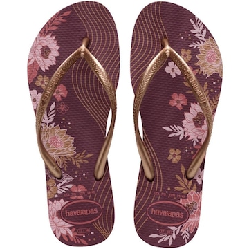 Chinelo Havaianas Slim Organic - Feminino