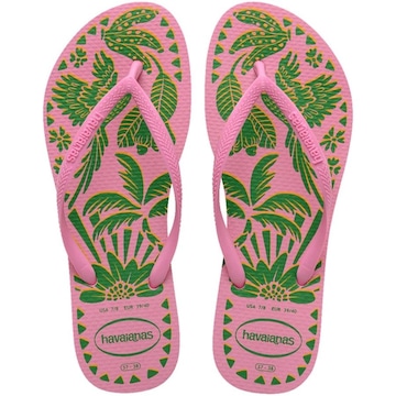 Chinelo Havaianas Slim Tucano - Feminino