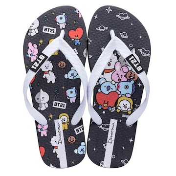 Chinelo Infantil Ipanema Bt21 Menina