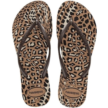 Chinelo Havaianas Slim Animals - Feminino