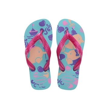 Chinelo Havaianas Top Pets Infantil - Feminino