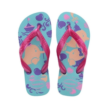 Chinelo Havaianas Top Pets Juvenil - Feminino