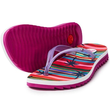 Chinelo Kenner Ibiza Listradinha - Feminino