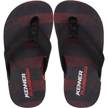 Chinelo Kenner Nk6 Flamengo Kids - Infantil