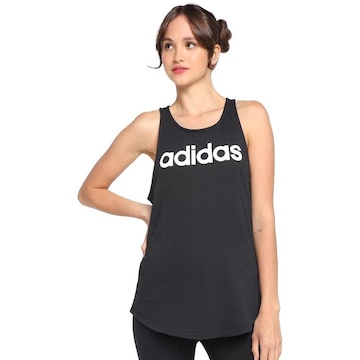 Camiseta Regata adidas Linear - Feminina