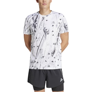 Camiseta adidas Run It Brand Love - Masculina