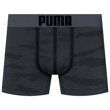 Cueca Boxer Puma Boxer sem Costura - Adulto