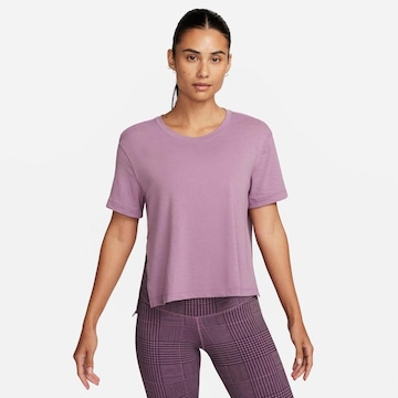 Camiseta Nike Yoga Dri-Fit - Feminina