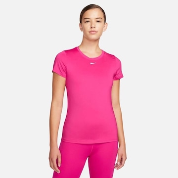 Camiseta Feminina Nike Manga Curta Dri-fit One Classic