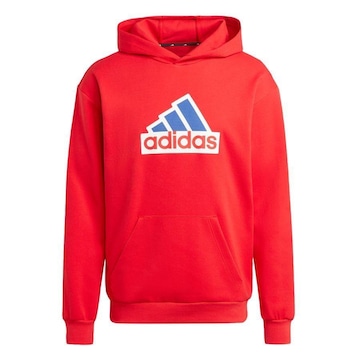 Blusão com Capuz adidas M Fi Bos Hd Oly - Masculino