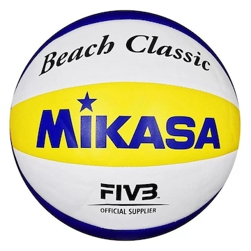 Bola de Vôlei de Praia Mikasa Bv552C