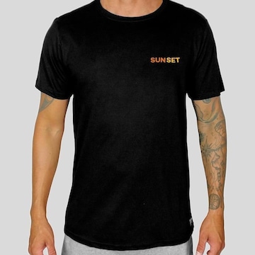 Camiseta WSS Brasil Sunset Back Prime - Masculina