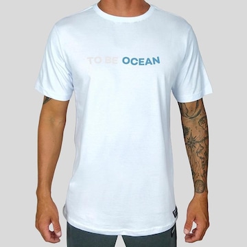 Camiseta WSS Brasil Ocean Prime - Masculina