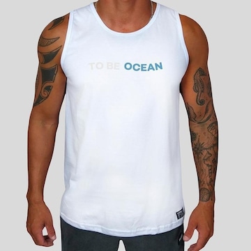 Camiseta Regata WSS Brasil Ocean Prime - Masculina