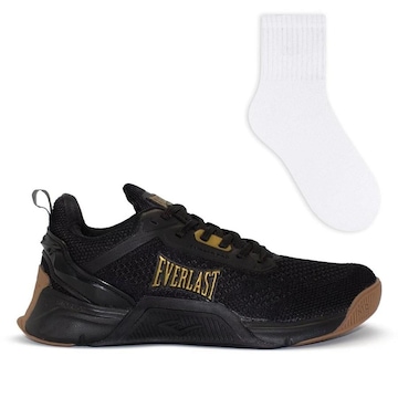 Tênis Everlast Climber Pro + 1 Par de Meias Color Sports Bc - Unissex