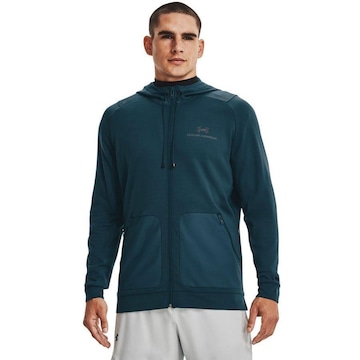 Jaqueta Com Capuz Under Armour Rush All Purpose Full-Zip - Masculina