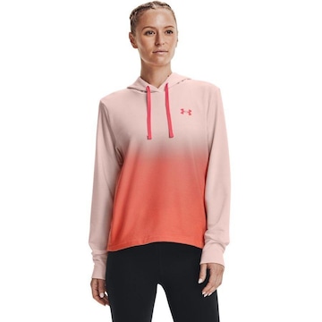 Blusão de Moletom com Capuz Under Armour Rival Terry Gradient Hoodie - Feminino