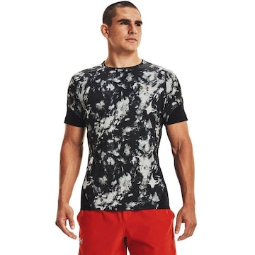 Camiseta de Compressão Under Armour Rush Print - Masculina