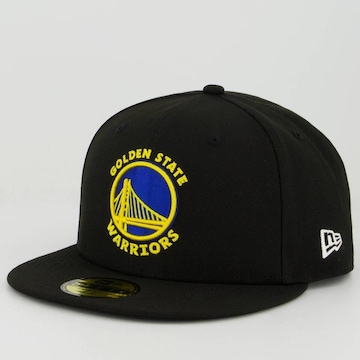 Boné Aba Reta New Era NBA Golden State Warriors 5950 - Fechado - Adulto