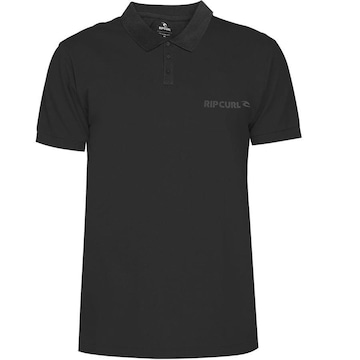 Camisa Polo Rip Curl Basic Brand Blade - Masculina