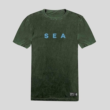 Camiseta WSS Brasil Estonada Sea Prime - Masculina