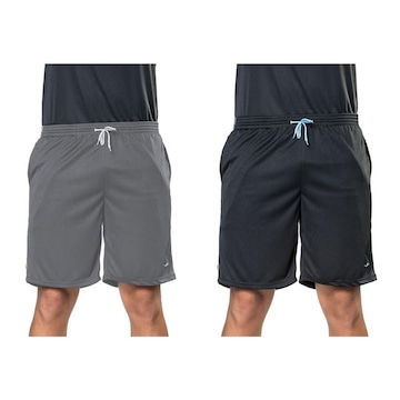 Bermuda Elite Com Fort - 2 unidades - Masculina