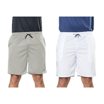 Bermudas Elite Comfort - 2 unidades - Masculina