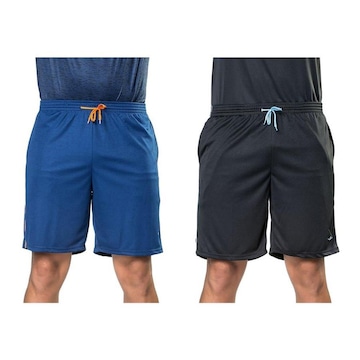 Bermuda Elite Comfort - 2 Unidades - Masculina