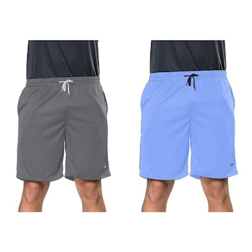 Bermuda Elite Comfort - 2 Unidades - Masculina