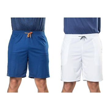 Bermuda Elite Comfort - 2 Unidades - Masculina