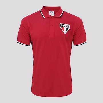 Camisa Polo do São Paulo SPR Piquet - Masculina