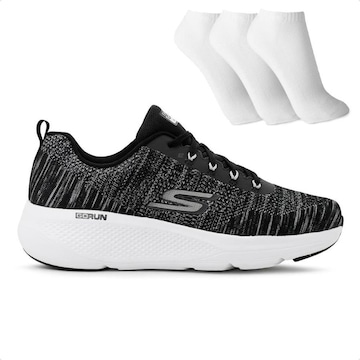 Tênis Skechers Go Run Elevate + 3 Pares de Meias - Feminino