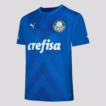 Camisa do Palmeiras Goleiro Home 2023 Puma - Infantil