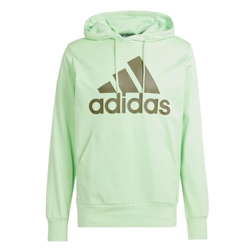 Blusão de Moletom com Capuz adidas Essentials Logo - Masculino