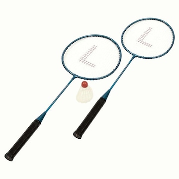 Kit de Badminton Leader 2 Raquete com 1 Peteca