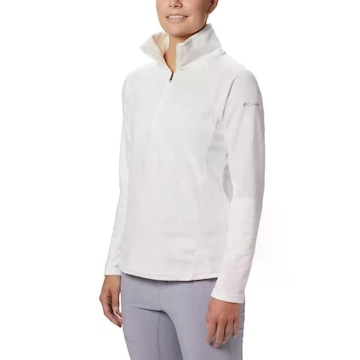 Jaqueta sem Capuz Columbia Fleece Glacial Iv 1/2 Zip - Feminina