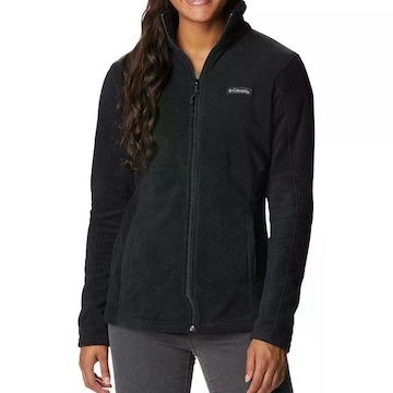 Jaqueta sem Capuz Columbia Fleece Basin Trail III - Feminina