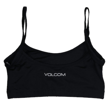 Top Fitness Volcom Get More - Feminino