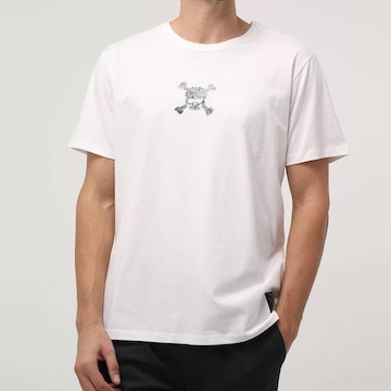 Camiseta Oakley Skull Back - Masculina